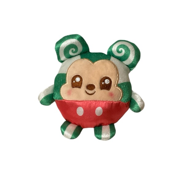 Disney Munchlings Sweet Treats Mickey Mouse Cool Mint Candy Plush Blind Bag 5 in - Picture 1 of 8